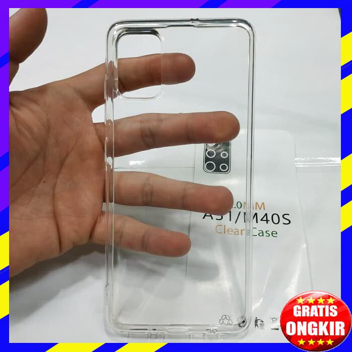 ACC HP SAMSUNG A51 SOFTCASE A51 SILIKON KARET