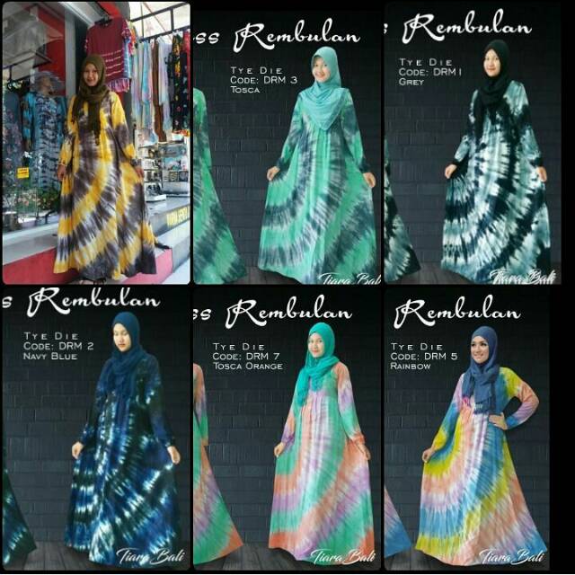 REMBULAN MAXI DRESS