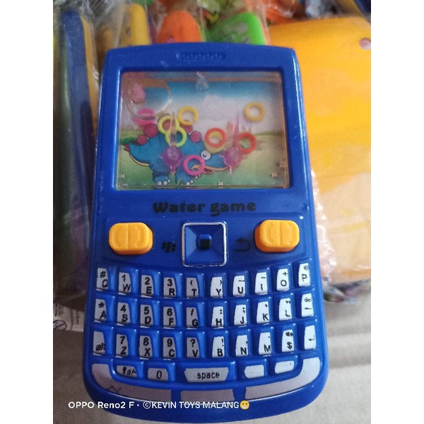 1808 MAINAN ANAK WATER GAME MODEL HP BLACKBERY / MAINAN JADUL GAME AIR