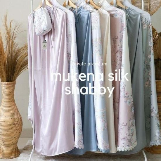 Mukena Silk Shabby Royale premium