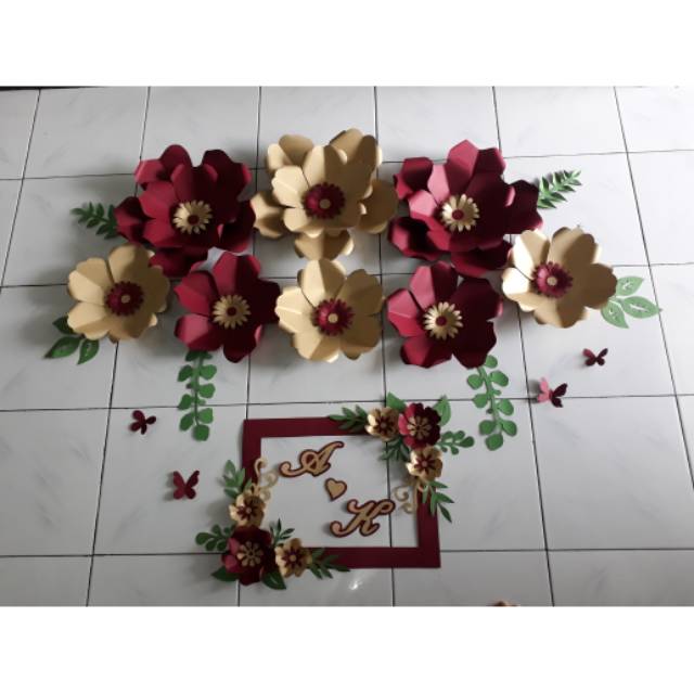 

Paperflower bunga kertas