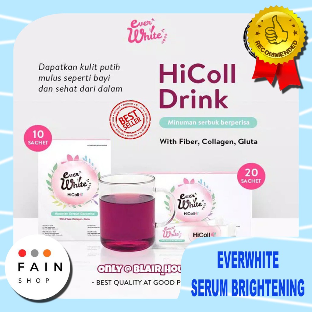 Everwhite Hi-Collagen Drink / Ever White Hi-Collagen Drink / Everwhite hicoll