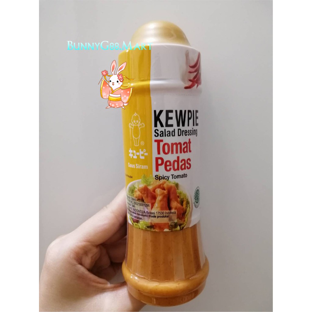 

KEWPIE SALAD DRESSING SAUS SIRAM 200 ML/WIJEN SANGRAI/CAESAR/THOUSAND ISLAND/SPICY TOMATO