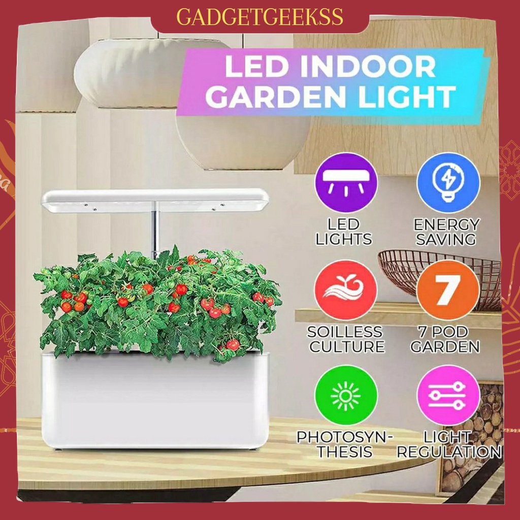 CUBE 03 Indoor Garden Hydroponic Hidroponik Garden Kit Planter