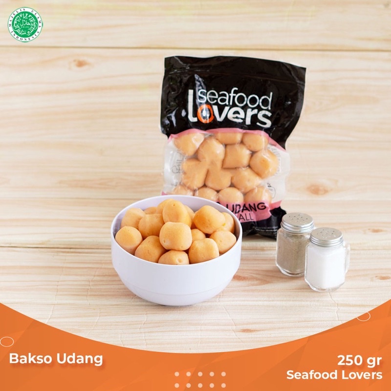 

Bakso Udang Seafood Lovers