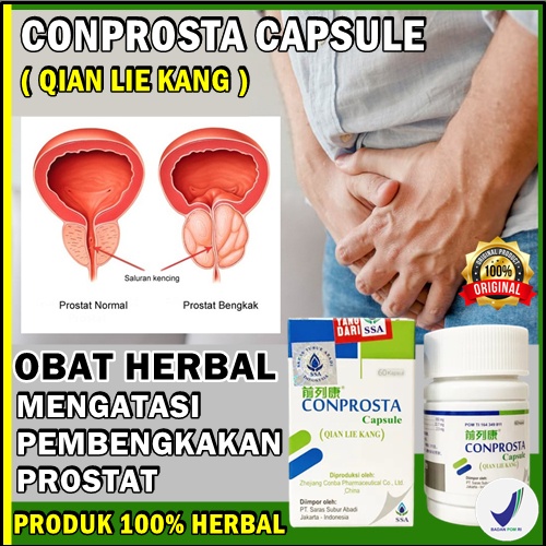 obat prostat bengkak herbal cina conprosta capsule qian lie kang asli BPOM