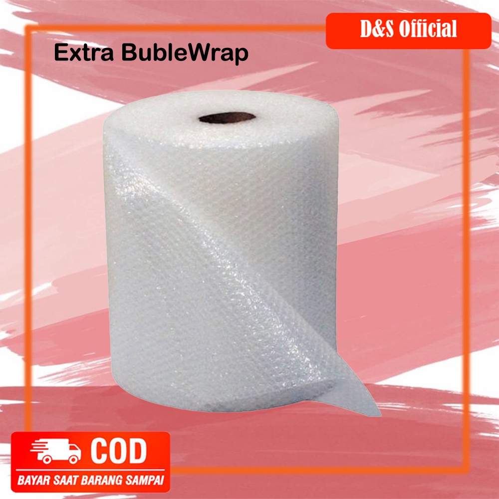 

Bublewrap Extra Pengaman Tambahan Packing