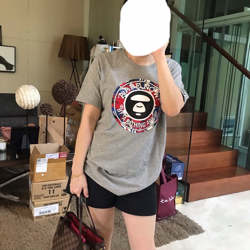 Kaos AAPE A BATHING APE T-SHIRT