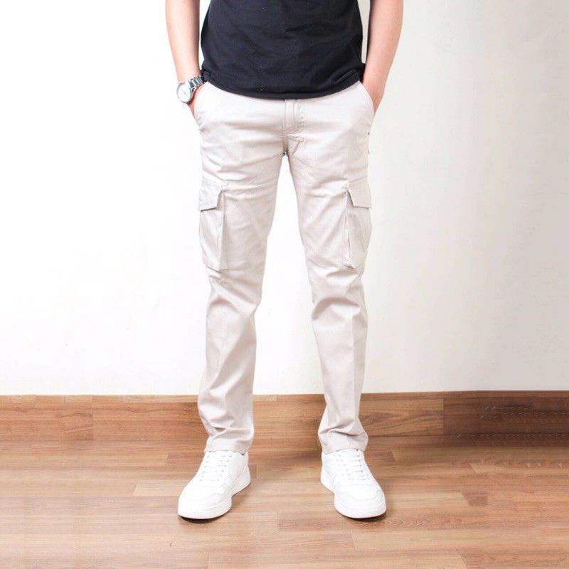 [TERLARIS] CELANA CARGO PANJANG PRIA UKURAN 27-38 PREMIUM QUALITY SLIMFIT COWO SKINNY POLOS COWOK