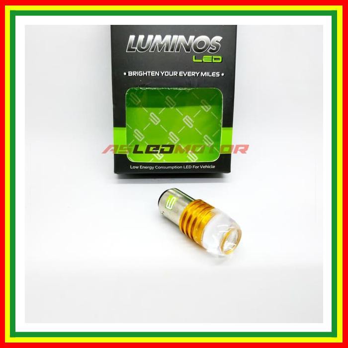 LAMPU REM LED LUMINOS KEDIP BLITZ