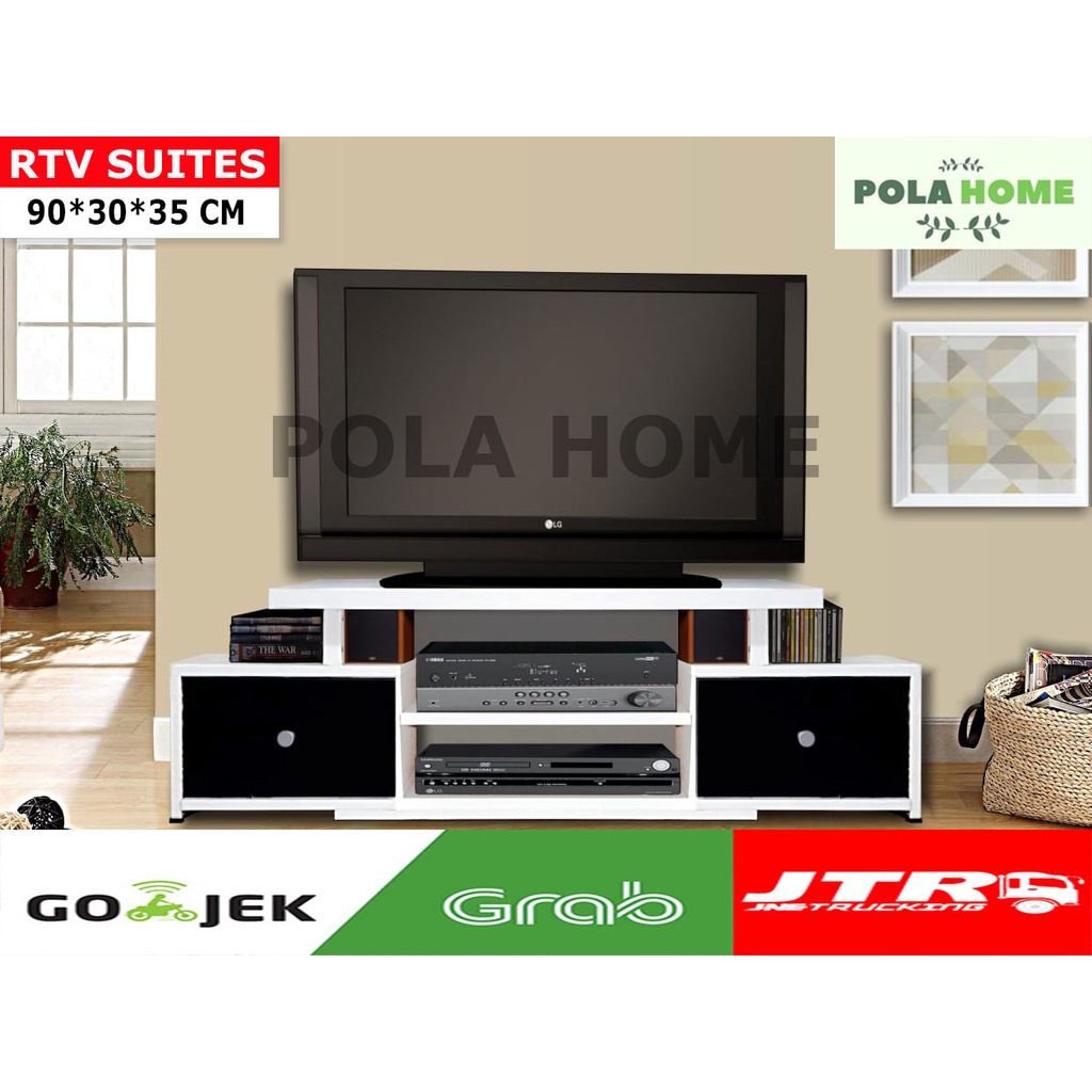 Pola Rak TV Rak TV Cabinet Rak TV Minimalis