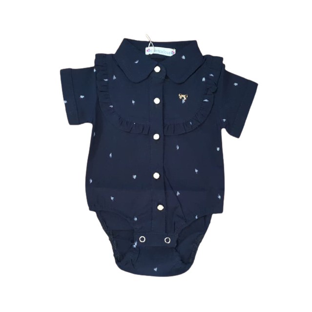 Kemeja Jumper Carter Love Bross Pita 4W/ Baju Bayi Perempuan