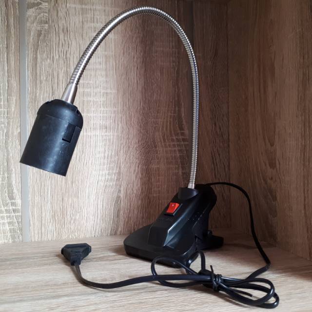 Lampu Meja Belajar Flexible Jepit Lampu Kerja Lampu Reptil Lampu Meja Belajar Flexible Jepit Lampu Kerja Lampu Reptil