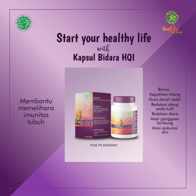Kapsul Daun Bidara