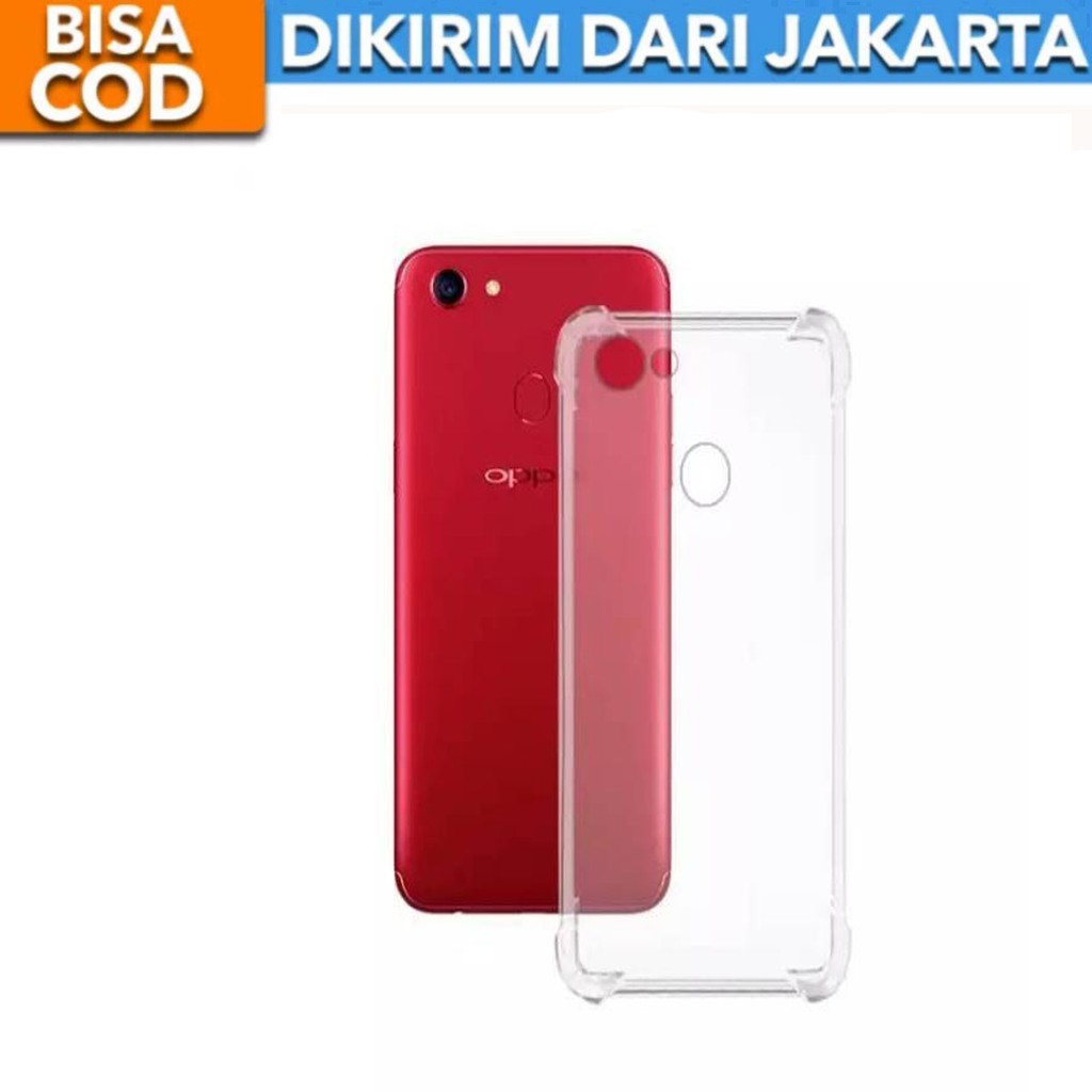 Casing Oppo A9 2018 Anti Crack SoftCase