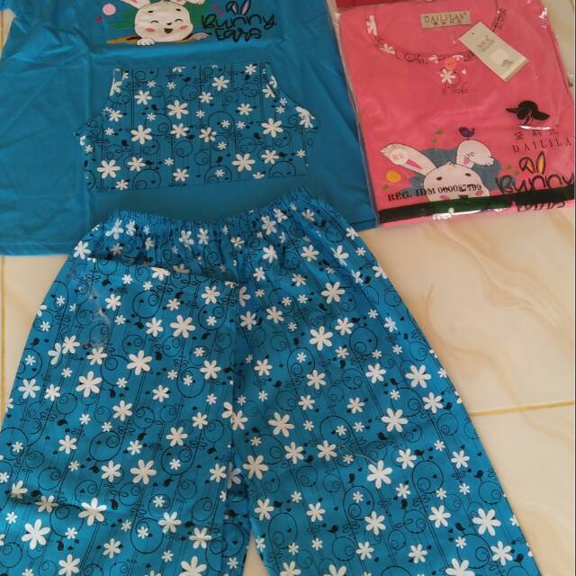 Baju tidur cp daililan ukuran standar