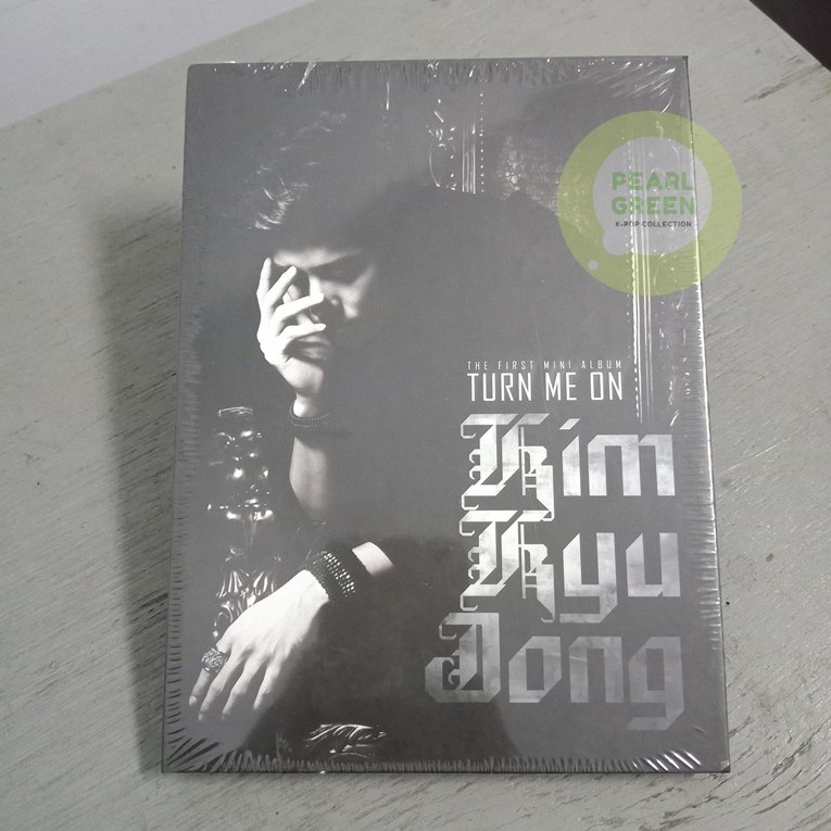 [Sealed] SS501 Kim Kyu Jong Turn Me On 1st Mini Album