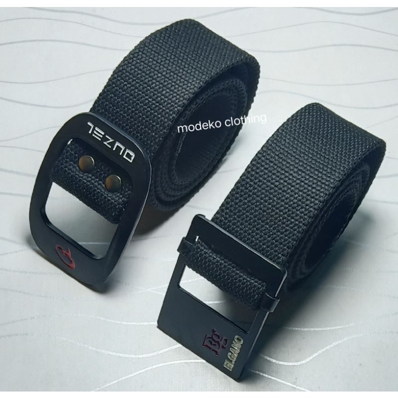 Ikat pinggang kanvas/Ikat pinggang sling/Ikat pinggang pria wanita/Ikat pinggang kerja/Ikat pinggang