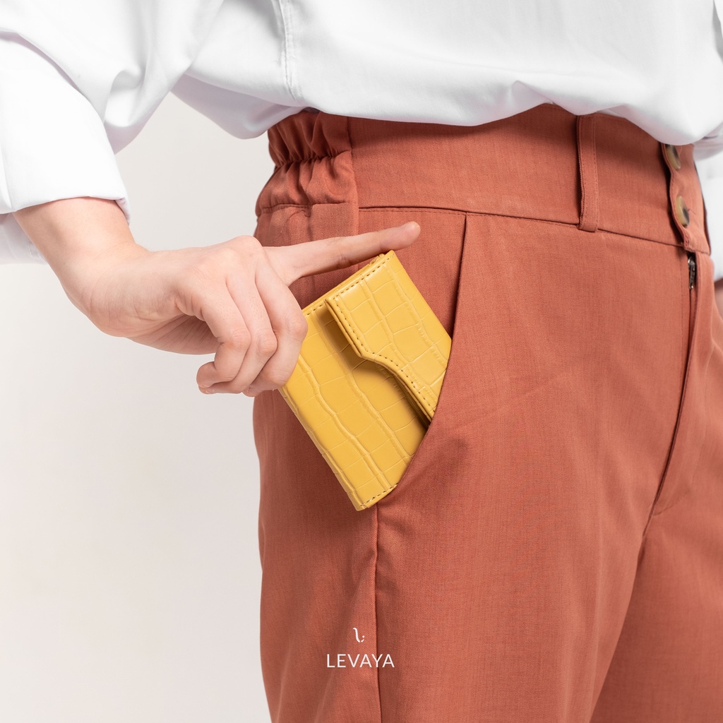 LEVAYA Lunna Wallet - 6 Colours - Dompet