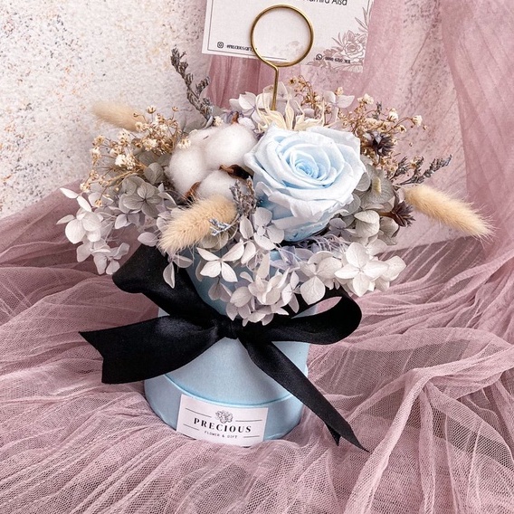 MINI BOX - DRIED FLOWERS