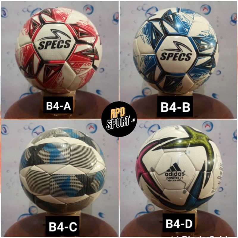 Bola Sepak - Futsal/Sepak Bola - Size 4 dan 5