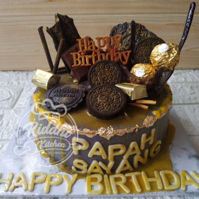 

Black Gold Sail Money Cake (MC0001)