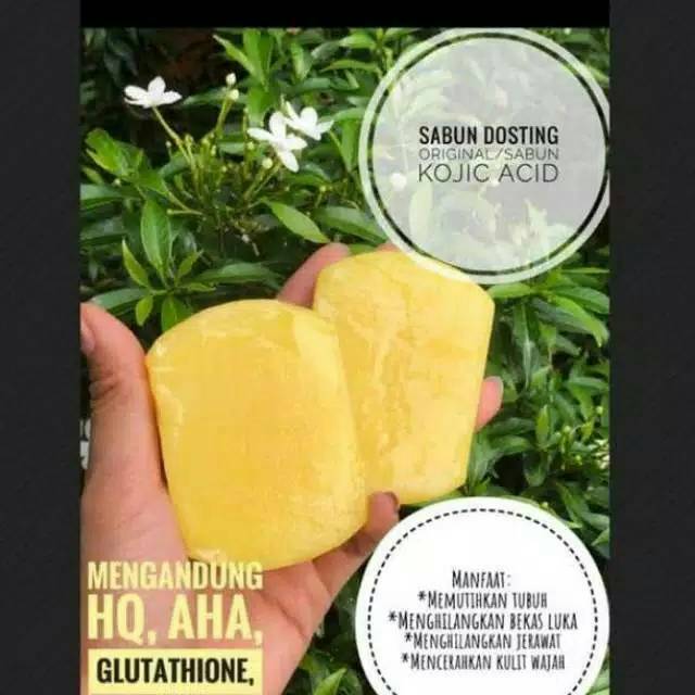 SABUN DOSTING || SABUN KOJIC ACID || GROSIR SABUN DOSTING