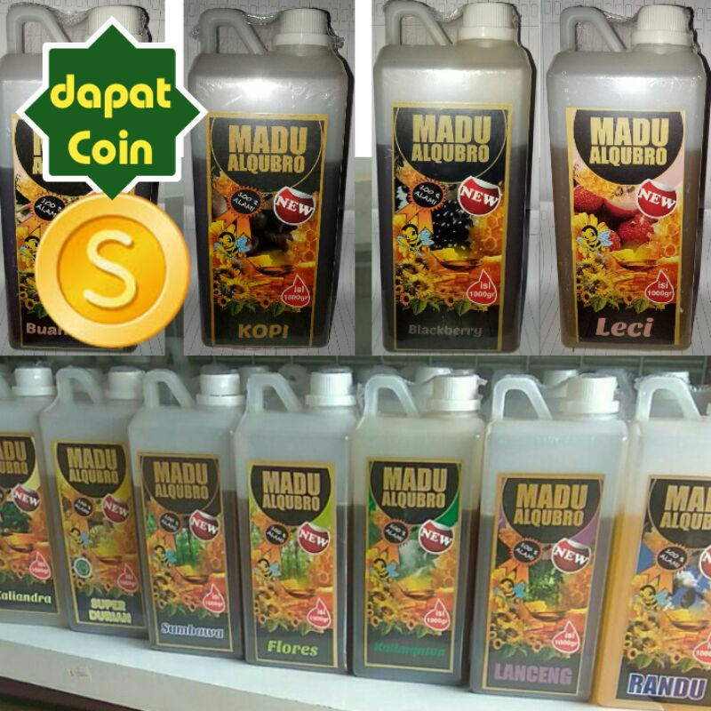 

MADU AL QUBRO ± 1 Kg