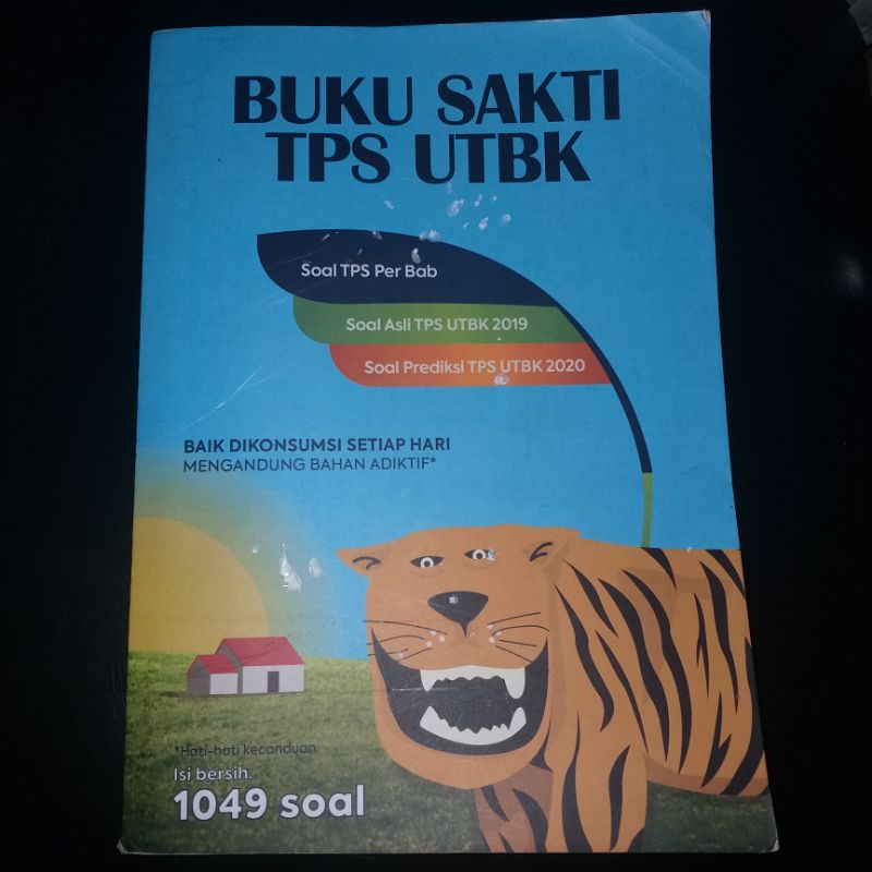 Preloved Buku Sakti Susu Macan TPS UTBK