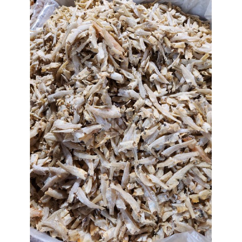 

Teri Kukus Putih Lokal 100g