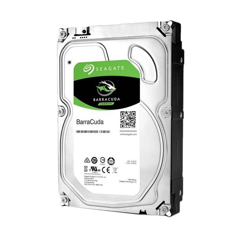 Hdd Harddisk hard drive Internal seagate 3.5 sata 6Gbps 7200rpm Mtc barracuda 1TB For cpu pc computer MFI