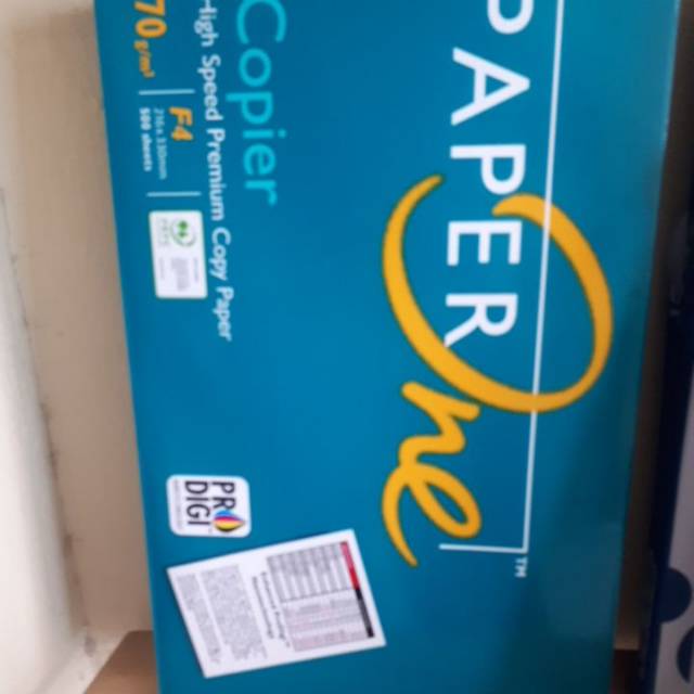 

kertas HVS f4 70 gram Paper One