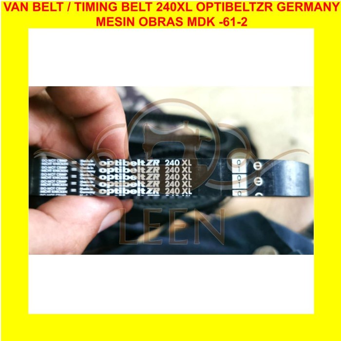 Timing Belt MDK 240XL Van Belt 240 XL MDK-61-2 OptibeltZR Germany LEEN