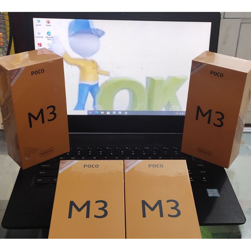 XIAOMI POCO M3 Pro 5G & M3 4/64 GB 6/128 GB GARANSI RESMI-4