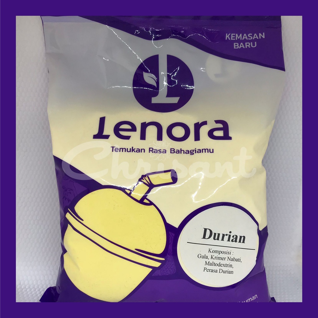 

Lenora Durian 1kg/ Bubuk Minuman/ Powder Drink