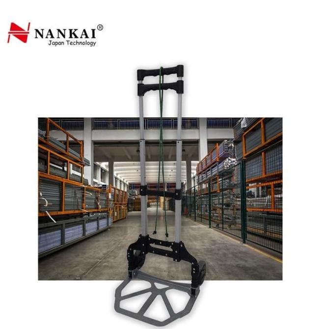 Trolley Lipat Beban/ Troli Barang Lipat 70Kg Nankai