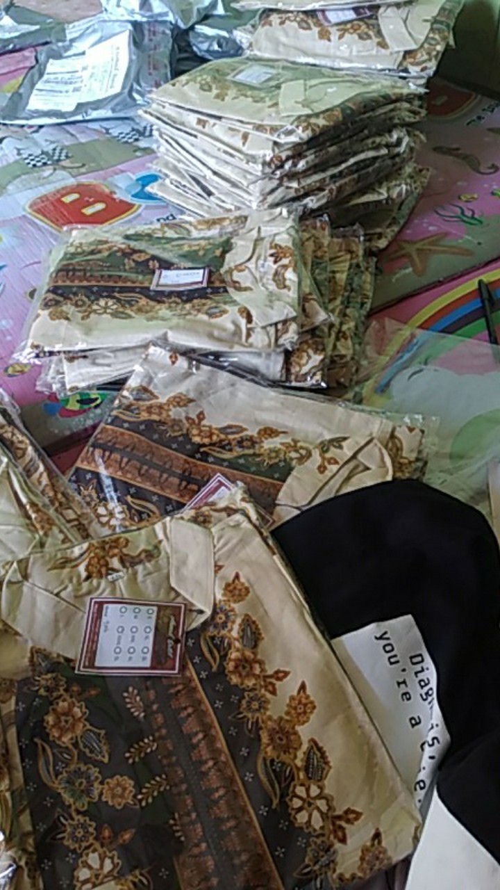 Atasan Tunik Batik Modern Klasik Tc0012