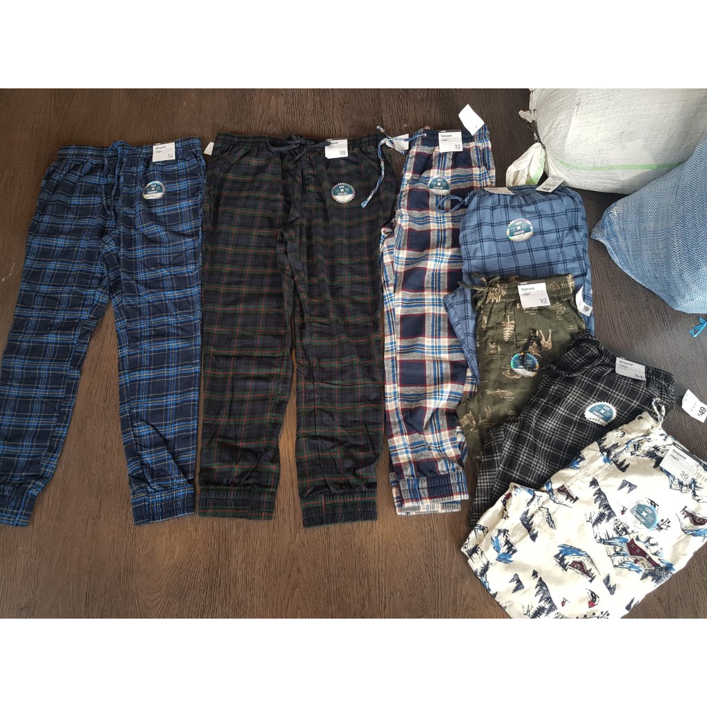celana jogger anko flanel