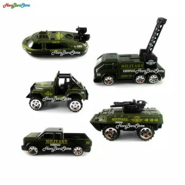 Diecast Mobil Tank Super Power