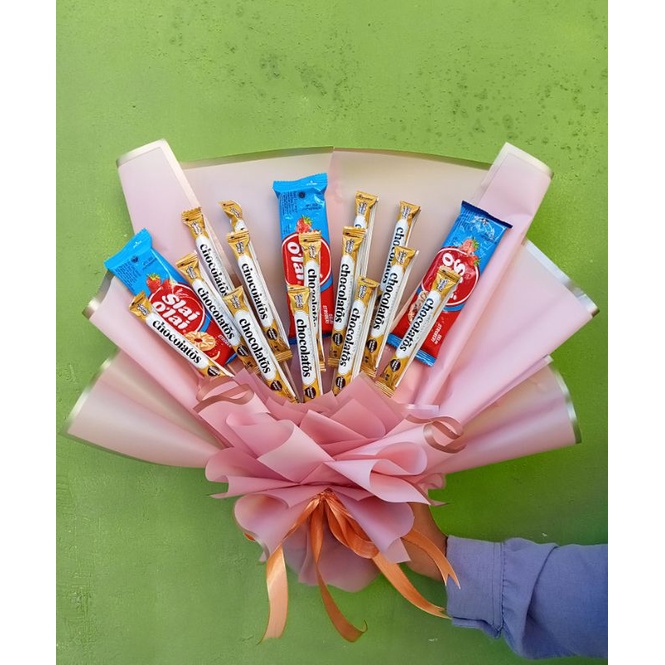 

BUKET SNACK DARI HARGA 60 RIBUAN, BUKET WISUDA, BUKET ULANG TAHUN, BUKET ANNIVERSARY