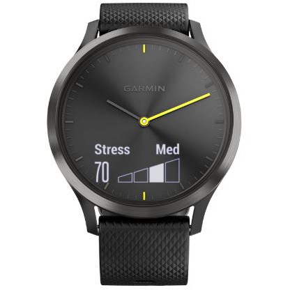 Garmin Vivomove HR Sport Black