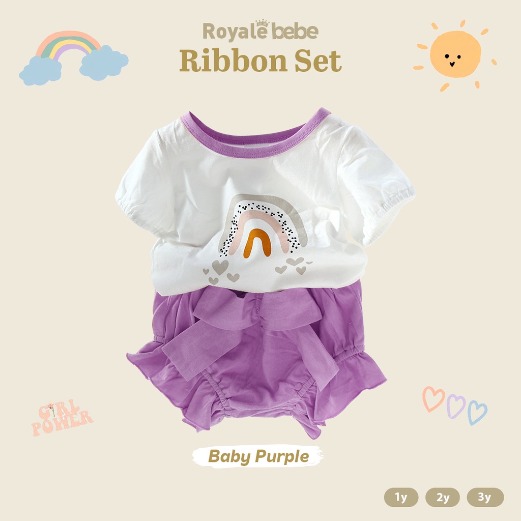 Royale bebe Ribbon Set