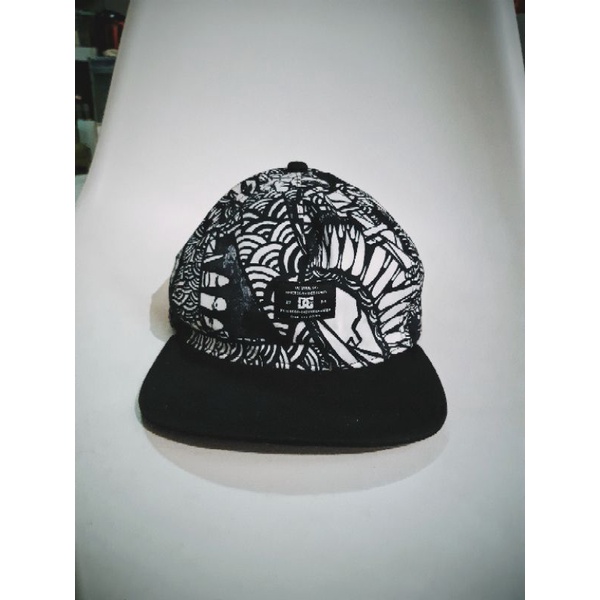 Topi DC Shoes x Darbotz Original