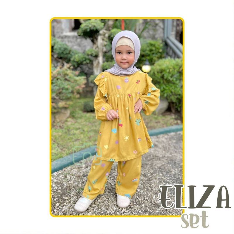 one set rayon anak perempuan