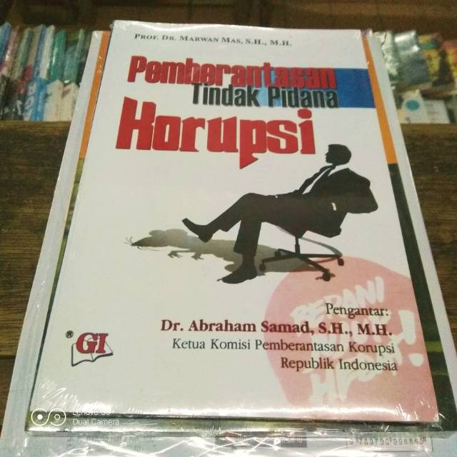 Buku Pemberantasan Tindak Pidana Korupsi by Abraham Samad