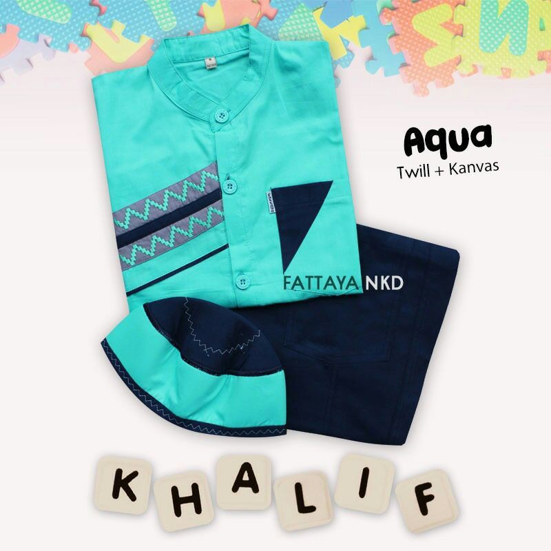 Koko anak Lengan panjang ORIGINAL by Fataya NKD