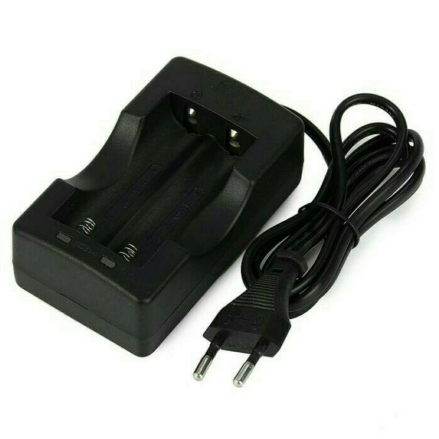 DEKSTOP CHARGER BATERE 18650 1SLOT 2SLOT 4SLOT KABEL - CHARGER BATERAI - BC