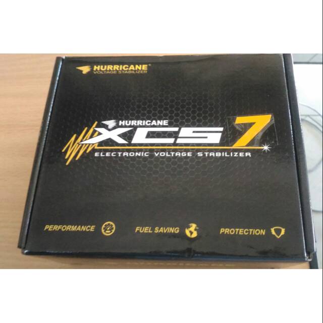 Hurricane XCS 7