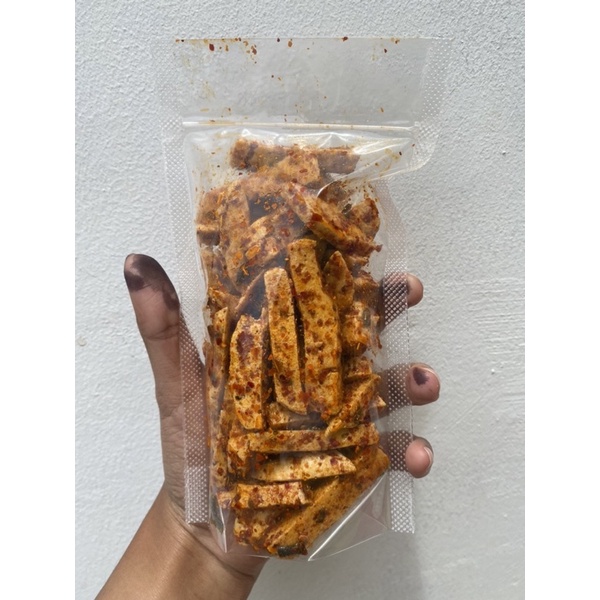 KERIPIK BASRENG BISA COD/KERIPIK BASRENG/BASRENG PEDAS