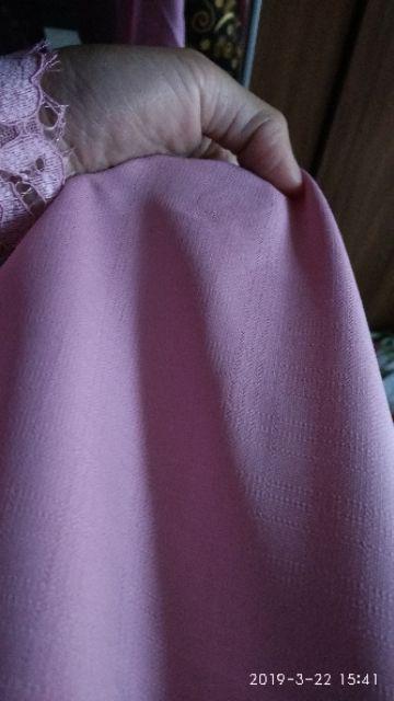 Ada Anak Cowok - Batik Couple Sarwendah Anami Selendang Renata